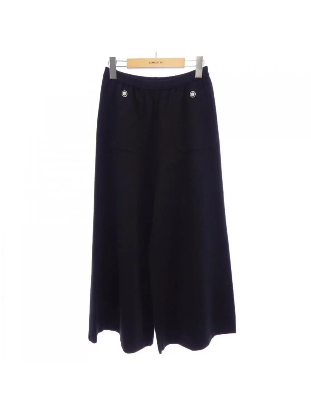 Chanel Pants Black